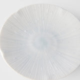 Darrahopens Home & Garden > Bathroom Accessories > Shower Accessories Tapas Plate 13cm Ice White Glaze