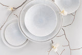 Darrahopens Home & Garden > Bathroom Accessories > Shower Accessories Tapas Plate 13cm Ice White Glaze