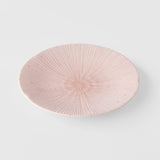 Darrahopens Home & Garden > Bathroom Accessories > Shower Accessories Tapas Plate 16.5 Ice Pink Glaze