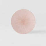 Darrahopens Home & Garden > Bathroom Accessories > Shower Accessories Tapas Plate 16.5 Ice Pink Glaze