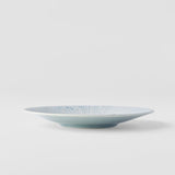 Darrahopens Home & Garden > Bathroom Accessories > Shower Accessories Tapas Plate 16.5cm Ice Blue Glaze