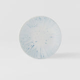 Darrahopens Home & Garden > Bathroom Accessories > Shower Accessories Tapas Plate 16.5cm Ice Blue Glaze