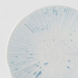 Darrahopens Home & Garden > Bathroom Accessories > Shower Accessories Tapas Plate 16.5cm Ice Blue Glaze