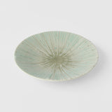 Darrahopens Home & Garden > Bathroom Accessories > Shower Accessories Tapas Plate 16.5cm Ice Green Glaze
