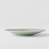 Darrahopens Home & Garden > Bathroom Accessories > Shower Accessories Tapas Plate 16.5cm Ice Green Glaze