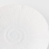 Darrahopens Home & Garden > Bathroom Accessories > Shower Accessories Tapas Plate 16.5cm Ice White Glaze