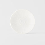Darrahopens Home & Garden > Bathroom Accessories > Shower Accessories Tapas Plate 16.5cm Ice White Glaze