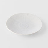 Darrahopens Home & Garden > Bathroom Accessories > Shower Accessories Tapas Plate 16.5cm Ice White Glaze