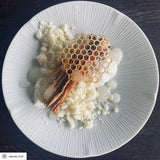 Darrahopens Home & Garden > Bathroom Accessories > Shower Accessories Tapas Plate 16.5cm Ice White Glaze