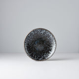 Darrahopens Home & Garden > Bathroom Accessories > Shower Accessories Tapas Plate 17cm Black Pearl Glaze