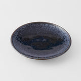 Darrahopens Home & Garden > Bathroom Accessories > Shower Accessories Tapas Plate 17cm Black Pearl Glaze