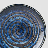 Darrahopens Home & Garden > Bathroom Accessories > Shower Accessories Tapas Plate 17cm Copper Swirl Glaze