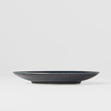 Darrahopens Home & Garden > Bathroom Accessories > Shower Accessories Tapas Plate 17cm Copper Swirl Glaze