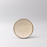 Darrahopens Home & Garden > Bathroom Accessories > Shower Accessories Tapas Plate 17cm Ivory Pearl Glaze