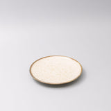 Darrahopens Home & Garden > Bathroom Accessories > Shower Accessories Tapas Plate 17cm Ivory Pearl Glaze