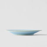 Darrahopens Home & Garden > Bathroom Accessories > Shower Accessories Tapas Plate 17cm Soda Blue Glaze