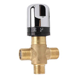 Darrahopens Home & Garden > Bathroom Accessories > Shower Accessories Thermostatic Mixing Valve Brass Shower Mixing Valve Hot and Cold Water Temperature Control Valve for Basin Bathroom In Australia - Darrahopens