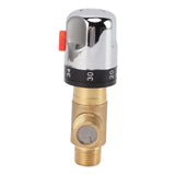 Darrahopens Home & Garden > Bathroom Accessories > Shower Accessories Thermostatic Mixing Valve Brass Shower Mixing Valve Hot and Cold Water Temperature Control Valve for Basin Bathroom In Australia - Darrahopens