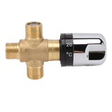 Darrahopens Home & Garden > Bathroom Accessories > Shower Accessories Thermostatic Mixing Valve Brass Shower Mixing Valve Hot and Cold Water Temperature Control Valve for Basin Bathroom In Australia - Darrahopens