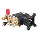 Darrahopens Home & Garden > Bathroom Accessories > Shower Accessories VEVOR Pressure Washer Pump, 1" Shaft Horizontal Triplex Plunger, 4000 PSI, 4.0GPM, Replacement Power Washer Pumps Kit with Hardware, Compatible with Simpson MorFlex 40224, 40225, 40226, Santoprene