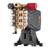 Darrahopens Home & Garden > Bathroom Accessories > Shower Accessories VEVOR Pressure Washer Pump, 1" Shaft Horizontal Triplex Plunger, 4000 PSI, 4.0GPM, Replacement Power Washer Pumps Kit with Hardware, Compatible with Simpson MorFlex 40224, 40225, 40226, Santoprene