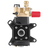 Darrahopens Home & Garden > Bathroom Accessories > Shower Accessories VEVOR Pressure Washer Pump, 1" Shaft Horizontal Triplex Plunger, 4000 PSI, 4.0GPM, Replacement Power Washer Pumps Kit with Hardware, Compatible with Simpson MorFlex 40224, 40225, 40226, Santoprene