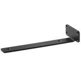 Darrahopens Home & Garden > Bathroom Accessories > Shower Accessories VEVOR Shelf Bracket, 21cmL x 10cmW x 4.5cmH 6 Pcs, Heavy Duty Floating Shelf Brackets, Brackets for Shelves, 5mm Thick Matte Black L Shelf Bracket,Steel Shelving Brackets with 72.6 kg Load Capacity