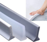 Darrahopens Home & Garden > Bathroom Accessories > Shower Accessories White Self-Adhesive Shower Threshold Water Barrier Strip 2m