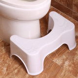 Darrahopens Home & Garden > Bathroom Accessories > Toilet & Bidet Accessories 1X Sit And Squat Squatty Potty Stool Non-Slip Toilet Stools Healthy
