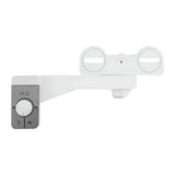 Darrahopens Home & Garden > Bathroom Accessories > Toilet & Bidet Accessories Cefito Non-Electric Ultra-Slim Bidet Attachment Detachable Bidet with Dual Nozzle Frontal & Rear Wash Adjustable Water Pressure Cold Water Toilet Bide