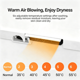 Darrahopens Home & Garden > Bathroom Accessories > Toilet & Bidet Accessories Electric Toilet Bidet Seat Cover Auto Massage Washlet Bathroom Warm Water Dry AU