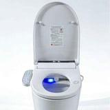 Electric Toilet Bidet Seat Cover Auto Massage Washlet Bathroom Warm Water Dry AU