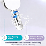 Electric Toilet Bidet Seat Cover Auto Massage Washlet Bathroom Warm Water Dry AU