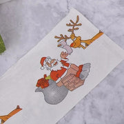 Darrahopens Home & Garden > Bathroom Accessories > Toilet & Bidet Accessories rolls of Christmas themed toilet paper for home, office or restroom