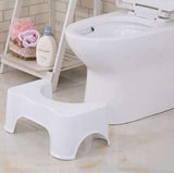 Darrahopens Home & Garden > Bathroom Accessories > Toilet & Bidet Accessories Squatty Potty Toilet Stool White 750 for Constipation Relief