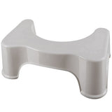 Darrahopens Home & Garden > Bathroom Accessories > Toilet & Bidet Accessories Squatty Potty Toilet Stool White 750 for Constipation Relief