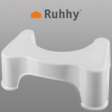 Darrahopens Home & Garden > Bathroom Accessories > Toilet & Bidet Accessories Squatty Potty Toilet Stool White 750 for Constipation Relief