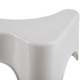 Darrahopens Home & Garden > Bathroom Accessories > Toilet & Bidet Accessories Squatty Potty Toilet Stool White 750 for Constipation Relief