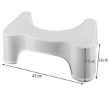 Darrahopens Home & Garden > Bathroom Accessories > Toilet & Bidet Accessories Squatty Potty Toilet Stool White 750 for Constipation Relief