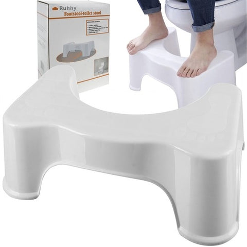 Darrahopens Home & Garden > Bathroom Accessories > Toilet & Bidet Accessories Squatty Potty Toilet Stool White 750 for Constipation Relief
