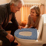 Darrahopens Home & Garden > Bathroom Accessories > Toilet & Bidet Accessories USB Heated Toilet Seat Cover 5 Level Heating with Timer Grey In Australia - Darrahopens