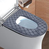 Darrahopens Home & Garden > Bathroom Accessories > Toilet & Bidet Accessories USB Heated Toilet Seat Cover 5 Level Heating with Timer Grey In Australia - Darrahopens