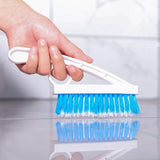 Darrahopens Home & Garden > Bathroom Accessories > Toilet Brushes & Holders 2 Pack Grout Scrub Brush - Stiff Nylon Bristle Scrub Brush For Bathtub, Shower - Floor Grout & Tile Cleaning Brush For