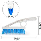 Darrahopens Home & Garden > Bathroom Accessories > Toilet Brushes & Holders 2 Pack Grout Scrub Brush - Stiff Nylon Bristle Scrub Brush For Bathtub, Shower - Floor Grout & Tile Cleaning Brush For