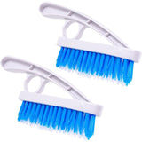 Darrahopens Home & Garden > Bathroom Accessories > Toilet Brushes & Holders 2 Pack Grout Scrub Brush - Stiff Nylon Bristle Scrub Brush For Bathtub, Shower - Floor Grout & Tile Cleaning Brush For