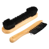 Darrahopens Home & Garden > Bathroom Accessories > Toilet Brushes & Holders 2PCS Brush Rail Brush Set Billiard Table Cleaning Kit Pool Table Corner Brush