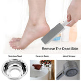 Darrahopens Home & Garden > Bathroom Accessories > Toilet Brushes & Holders 2X Toilet Bowl Brush Cleaning Pumice Stone Stains Bathtub Wand Tile Cleaner Tool