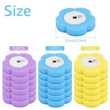Darrahopens Home & Garden > Bathroom Accessories > Toilet Brushes & Holders 36 Pack Disposable Toilet Bowl Cleaner Wand Refills, 360° Sponge Replacement Heads for Wall Mounted Brush System, Hygienic Deep Cleaning Bathroom Scrubber Pads In Australia - Darrahopens