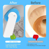 Darrahopens Home & Garden > Bathroom Accessories > Toilet Brushes & Holders 36 Pack Disposable Toilet Bowl Cleaner Wand Refills, 360° Sponge Replacement Heads for Wall Mounted Brush System, Hygienic Deep Cleaning Bathroom Scrubber Pads In Australia - Darrahopens