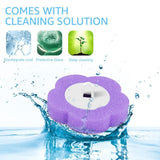 Darrahopens Home & Garden > Bathroom Accessories > Toilet Brushes & Holders 36 Pack Disposable Toilet Bowl Cleaner Wand Refills, 360° Sponge Replacement Heads for Wall Mounted Brush System, Hygienic Deep Cleaning Bathroom Scrubber Pads In Australia - Darrahopens